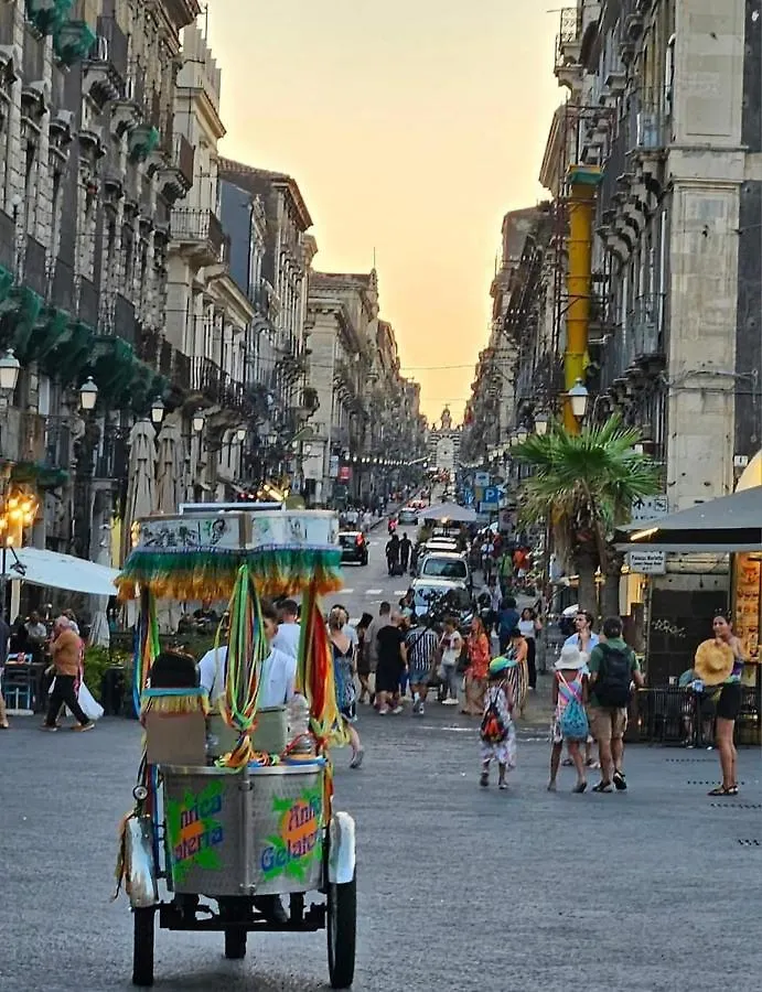 Holiday home Il Piccolo Loft Villa Catania
